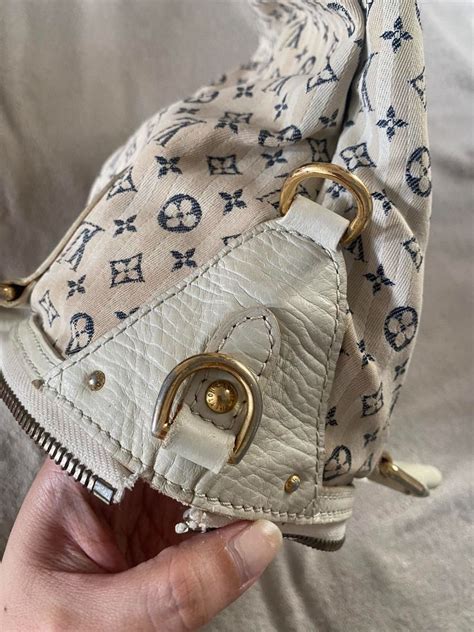 lv mini lin croisette marina|LOUIS VUITTON Mini Lin Croisette Marina PM Blue.